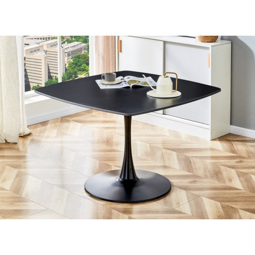 Fiberboard Black Dining Table only
