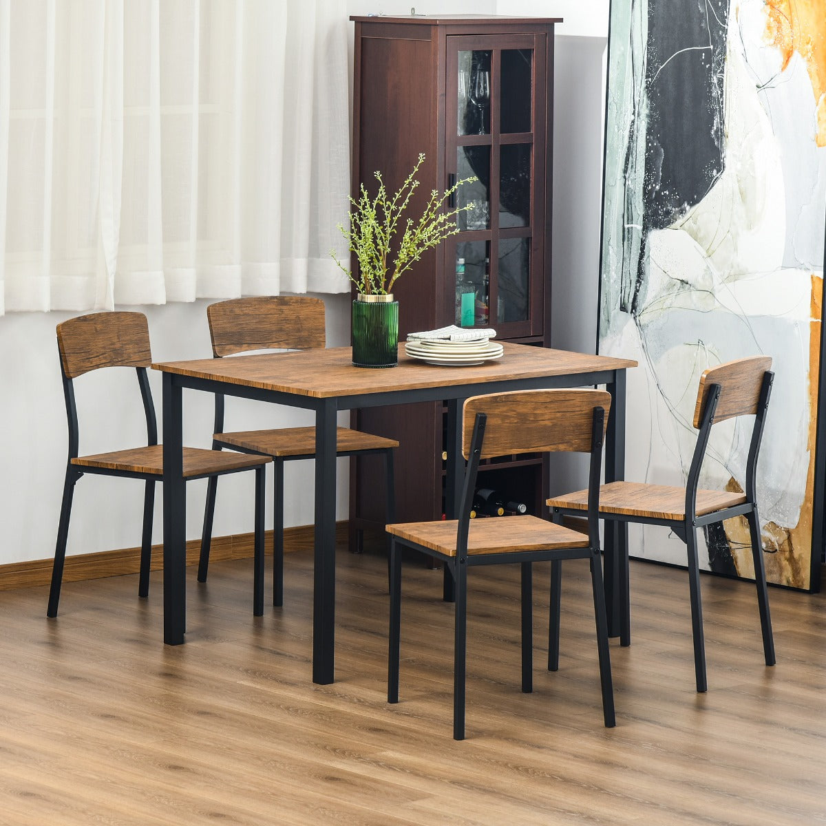 Dining Table Set for 4 chair only table