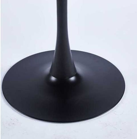 Fiberboard Black Dining Table only