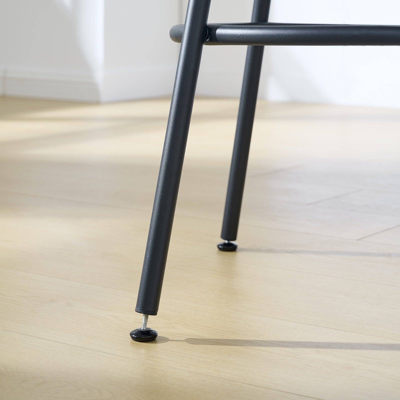 Round Bar Table And Stool Set With Shelf, Upholstered Stool With Backrest, Rustic Brown, 24.17 W X 2