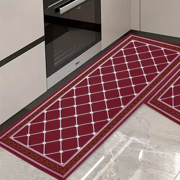 Kitchen Mat Cushioned Kitchen Rugs Non-Skid Waterproof Kitchen Mats