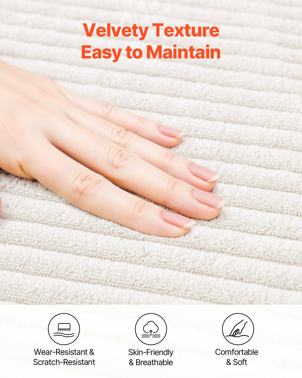 Modular U-Shaped Sectional Sofa With Chaise