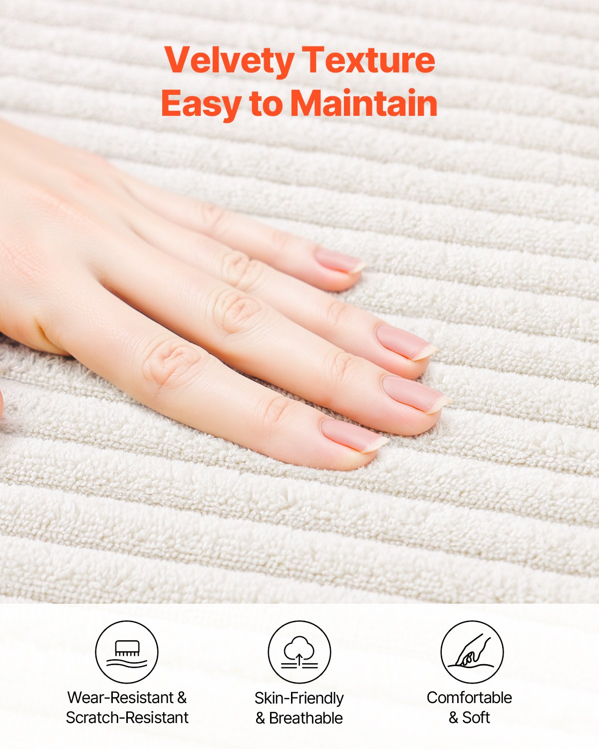 Modular U-Shaped Sectional Sofa With Chaise