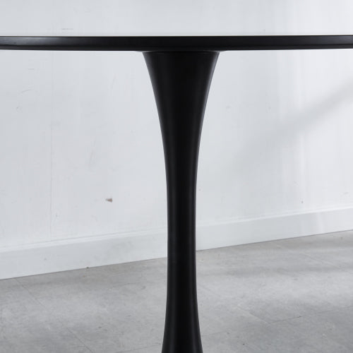 Fiberboard Black Dining Table only